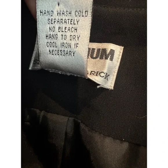 Vintage Retro 50's Diner Bowling vibes vtg jacket women's Sz 4 - Picture 7 of 7